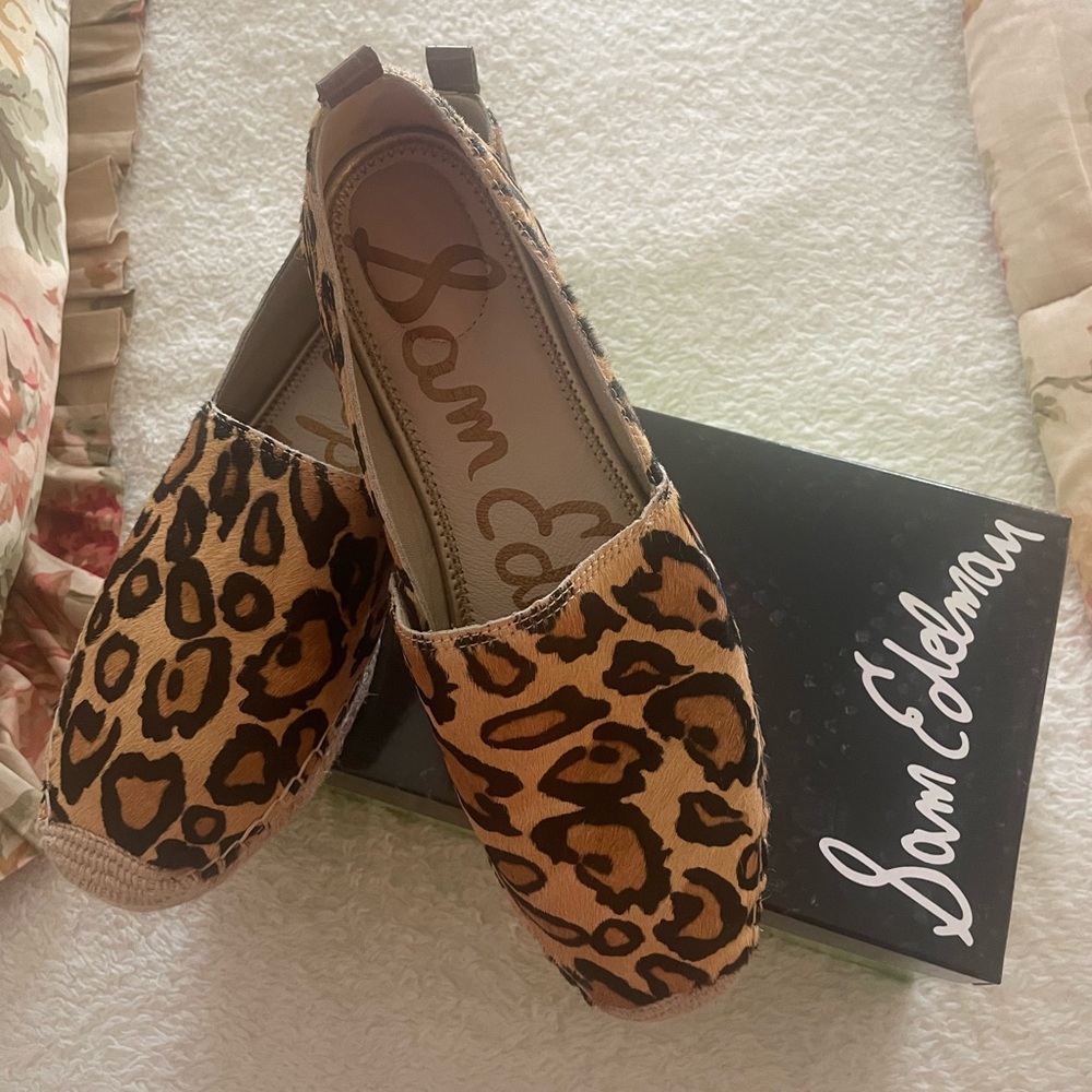 10 Sam Edelman Khloe espadrilles NIB